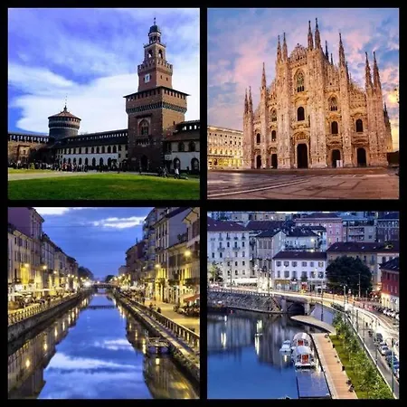 아파트 Center Of 밀라노