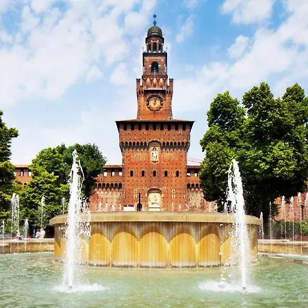 아파트 Center Of 밀라노