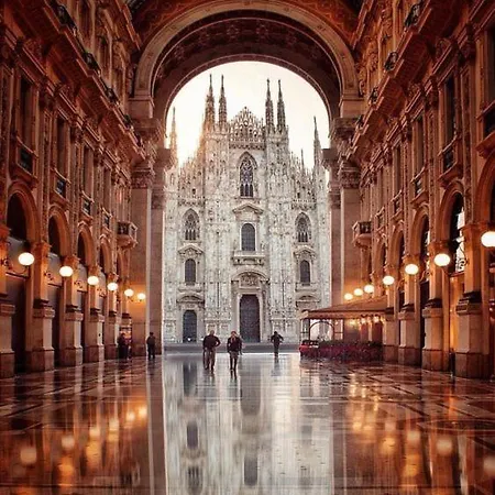 아파트 Center Of 밀라노