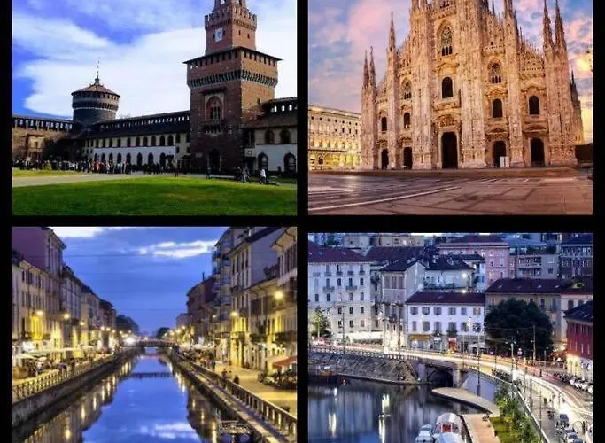 Apartment Center Of Mailand