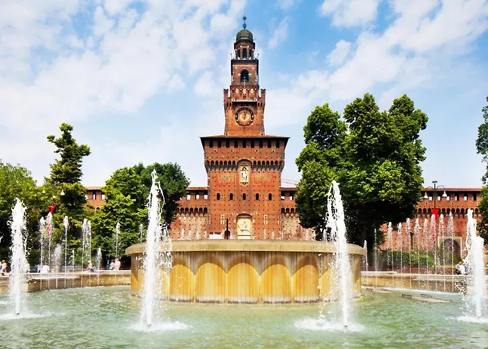 Apartment Center Of Mailand