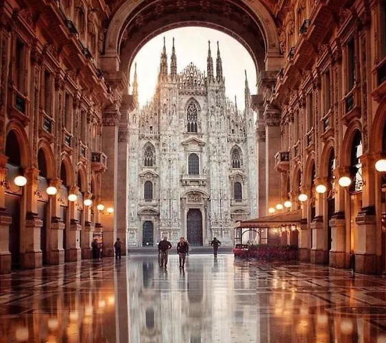 Apartment Center Of Mailand